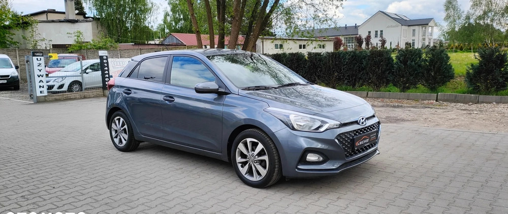 Hyundai i20 cena 46900 przebieg: 47800, rok produkcji 2018 z Żory małe 326